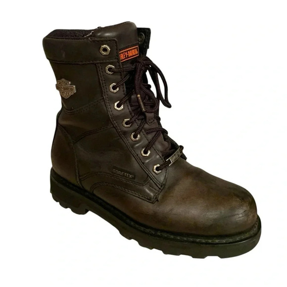 Harley-Davidson Shoes - Harley-Davidson Motorcycle Combat Boots